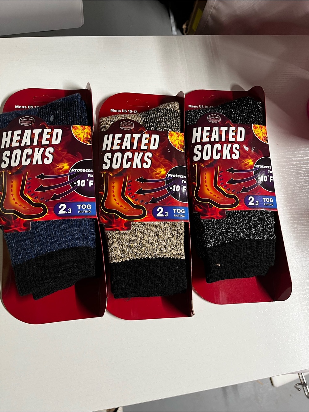 Heated Socks
